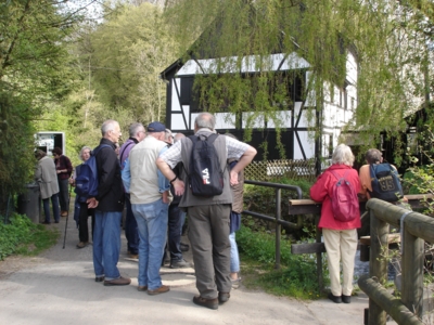 Wandergruppe