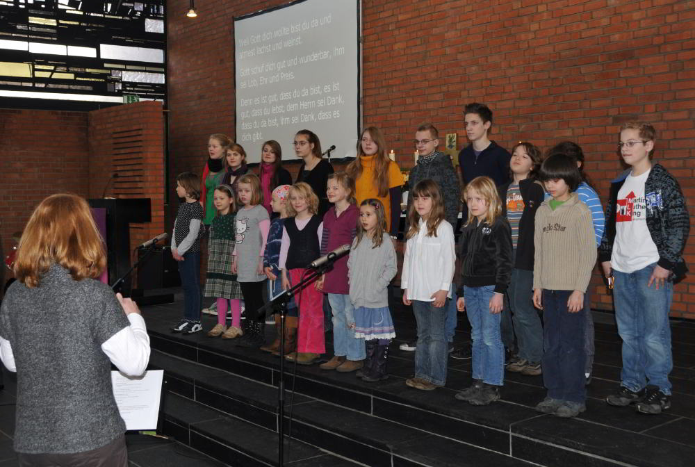 JuKi-Projekt-Chor der Philippus-Gemeinde