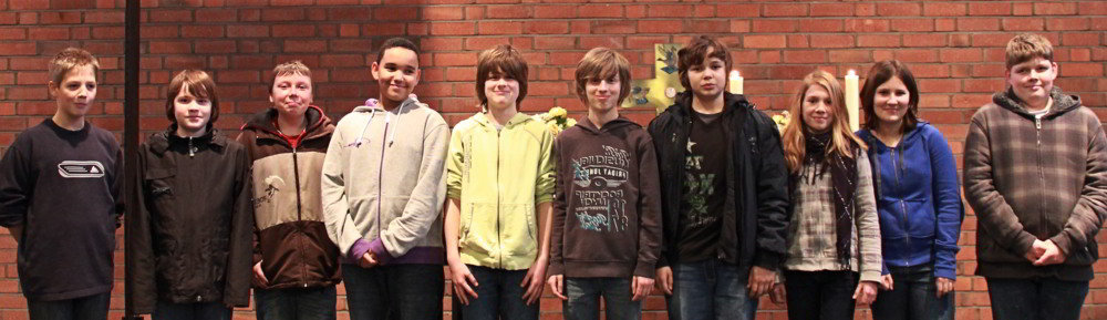 Katechumenen 2010 Katechumenen 2010