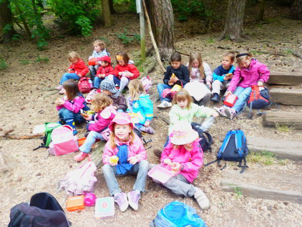 Natur erleben mit der Kita-Raderthal