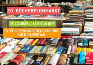 Bücherflohmarkt 2025