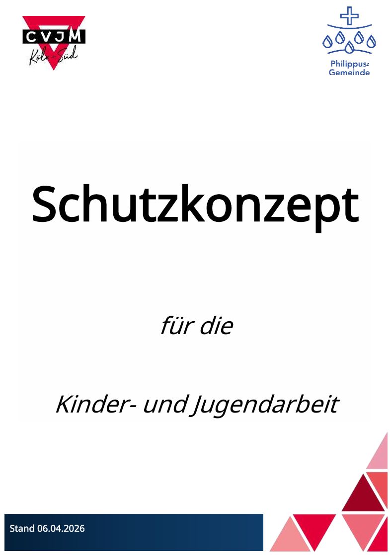 Schutzkonzept für die Kinder- und Jugendarbeit