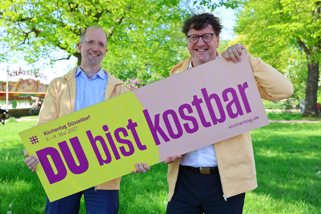 Kirchentag 2027 - DU bist kostbar