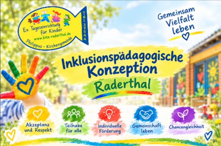 Inkluisonspädagogische Konzeption der Kita Raderthal